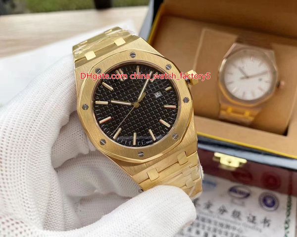 8 style 41mm royal oak offshore 15400 15400or.oo.1220or.01 18k gold asia 2813 movement mechanical automatic mens watch watches, Slivery;brown
8 style 41mm royal oak offshore 15400 15400or.oo.1220or.01 18k gold asia 2813 movement mechanical automatic mens watch watches, Slivery;brown