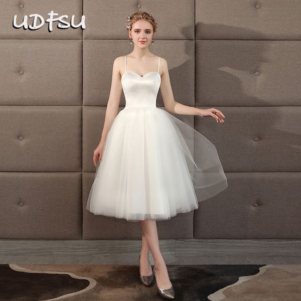 udfsu women off shoulder spaghetti strap evening dress vintage tulle knee length dresses elegant backless lace up ball gowns, White;black
udfsu women off shoulder spaghetti strap evening dress vintage tulle knee length dresses elegant backless lace up ball gowns, White;black