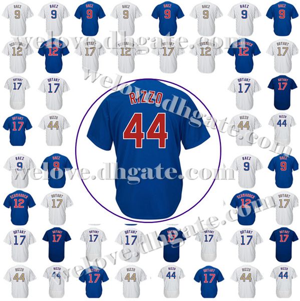 Cheap Sale Men 9 Javier Baez 44 Anthony Rizzo17 Kris Bryant Baseball Jersey 12 Kyle Schwarber Embroidery Top quality jerseys Free Shipping
Cheap Sale Men 9 Javier Baez 44 Anthony Rizzo17 Kris Bryant Baseball Jersey 12 Kyle Schwarber Embroidery Top quality jerseys Free Shipping