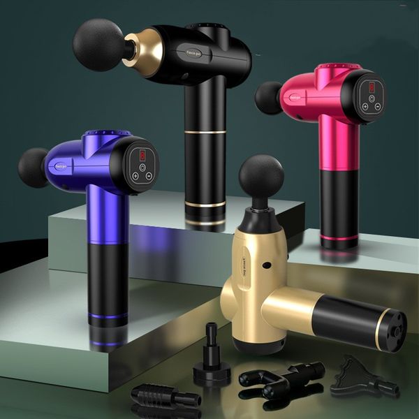 lcd display massage gun deep muscle massager body massage exercising relaxation slimming shaping pain relief
lcd display massage gun deep muscle massager body massage exercising relaxation slimming shaping pain relief