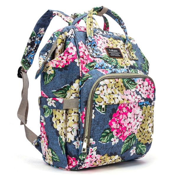 fashion baby diaper bag flower pattern backpack waterproof multi-function travel nappy bag with changing pad insulated pouch
fashion baby diaper bag flower pattern backpack waterproof multi-function travel nappy bag with changing pad insulated pouch