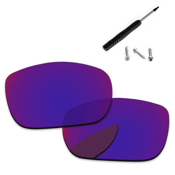 polycarbonate-indigo road mirror replacement lenses for authentic twoface oo9189 sunglasses frame 100% uva & uvb protection
polycarbonate-indigo road mirror replacement lenses for authentic twoface oo9189 sunglasses frame 100% uva & uvb protection
