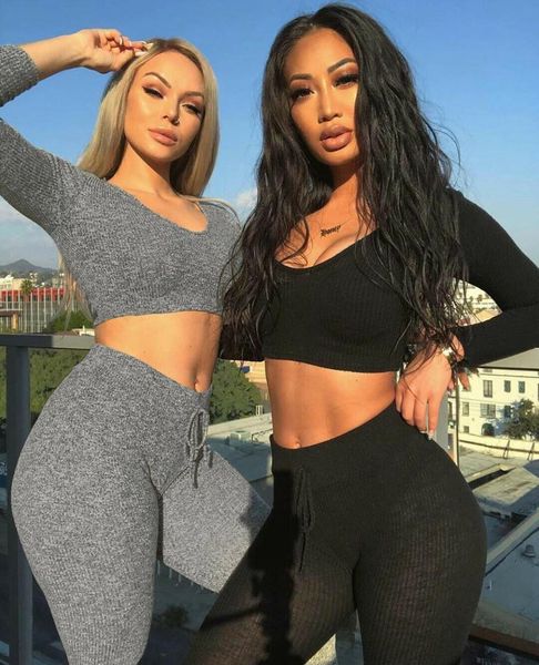 arrivals ladies womens casual v neck bottoms tracksuit lounge activewear 2 pcs co-ord set plus size outfits, White;black
arrivals ladies womens casual v neck bottoms tracksuit lounge activewear 2 pcs co-ord set plus size outfits, White;black