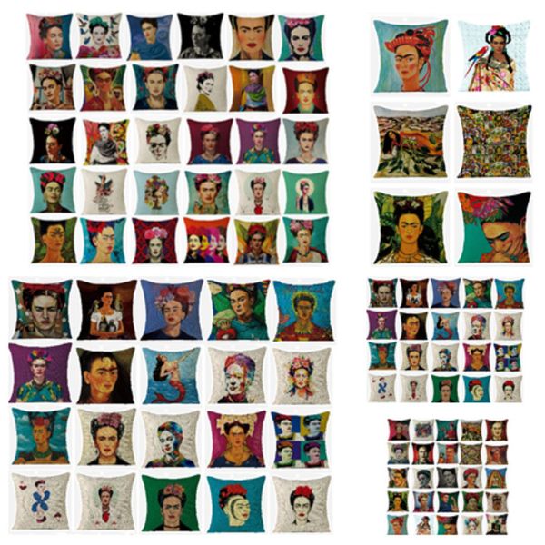 fashion 3 style frida carlo pillowcase home sofa decorative pillow case car pillow case square cushion cover pillow cover t2i5314
fashion 3 style frida carlo pillowcase home sofa decorative pillow case car pillow case square cushion cover pillow cover t2i5314