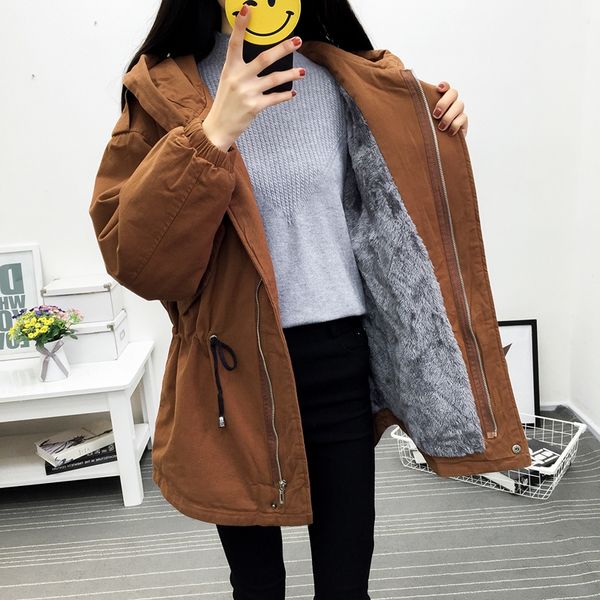 women's down & parkas winter jacket coat women korean hooded slim womens jackets abrigos mujer invierno 2021 1956 yy1624, Black
women's down & parkas winter jacket coat women korean hooded slim womens jackets abrigos mujer invierno 2021 1956 yy1624, Black