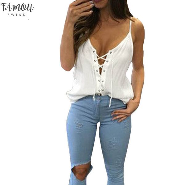 women fashion solid color cotton t shirts women v neck petal sleeve bandage front strappy vest summer t shirts ing, White
women fashion solid color cotton t shirts women v neck petal sleeve bandage front strappy vest summer t shirts ing, White