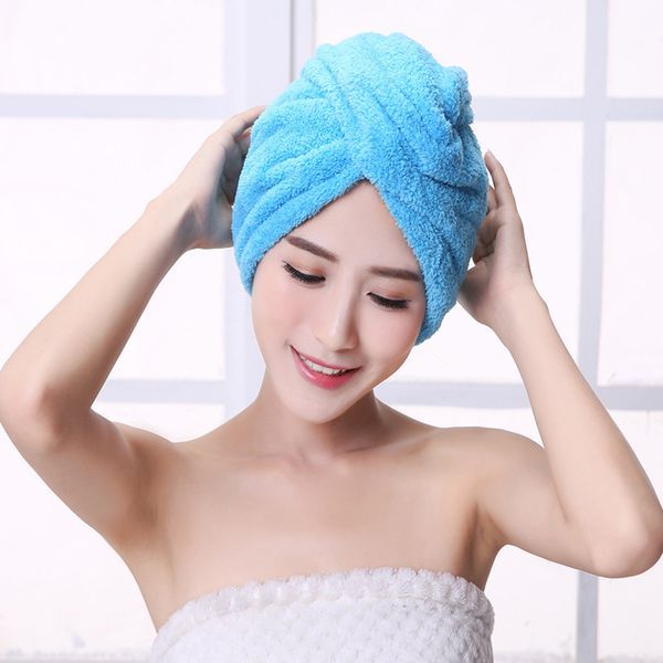 dry hair cap super absorbent korean cute thickened bath hat to wipe hair fast dry baotou towel beach towel
dry hair cap super absorbent korean cute thickened bath hat to wipe hair fast dry baotou towel beach towel
