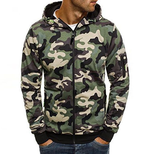 men's fashion hoodies sweatshirt men slim hoody slim sportswear camouflage hoodies men clothes homme, Black
men's fashion hoodies sweatshirt men slim hoody slim sportswear camouflage hoodies men clothes homme, Black
