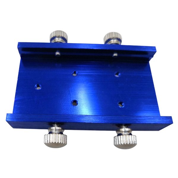 cooling pad heat module holder heatsink engraving machine cnc parts suit 33mm -blue
cooling pad heat module holder heatsink engraving machine cnc parts suit 33mm -blue