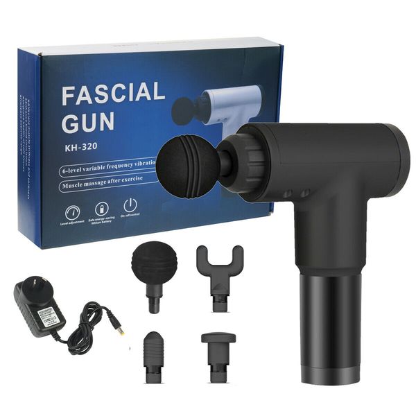 muscle massage gun deep tissue massager muscle vibrating fascial gun body massager exercise muscle pain relief kh-320
muscle massage gun deep tissue massager muscle vibrating fascial gun body massager exercise muscle pain relief kh-320