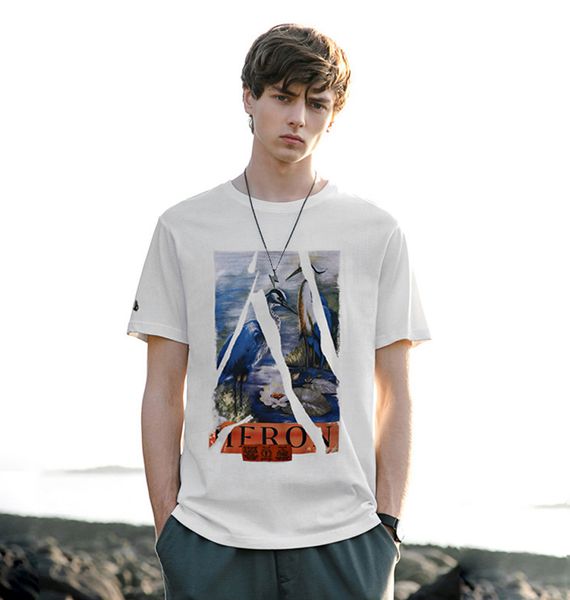 Europe and America Popular Logo HERON PRESTON HERON T-shirts Pure Cotton Printing Mens Designer T Shirts Street Hip Hop Designer Shirt
Europe and America Popular Logo HERON PRESTON HERON T-shirts Pure Cotton Printing Mens Designer T Shirts Street Hip Hop Designer Shirt