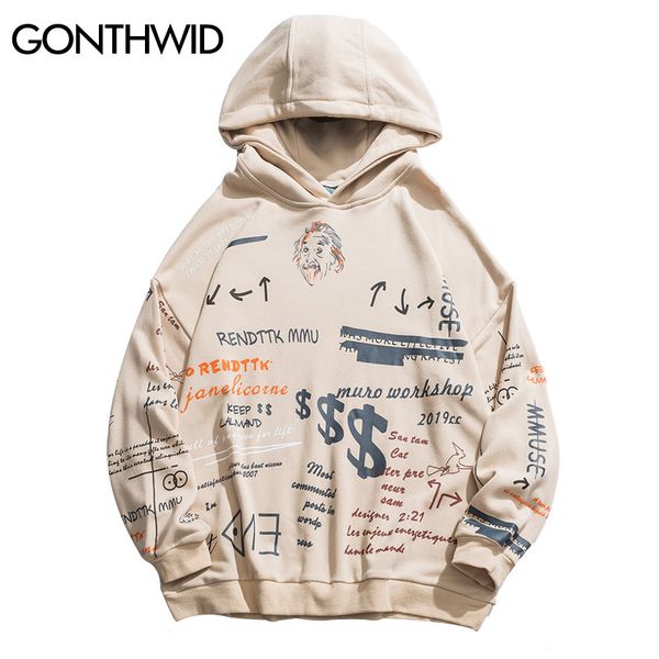 gonthwid funny einstein graffiti print sweatshirts hoodies streetwear men hip hop casual pullover hooded harajuku hoodie, Black
gonthwid funny einstein graffiti print sweatshirts hoodies streetwear men hip hop casual pullover hooded harajuku hoodie, Black