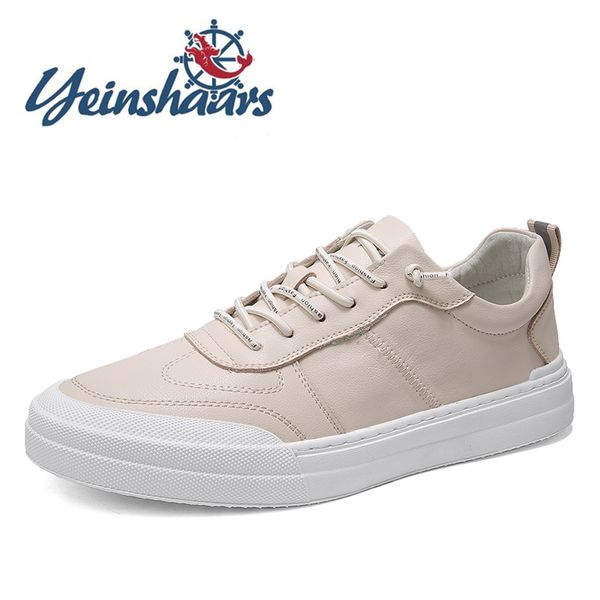 white spring autumm lace-up genuine leather mens shoes brand breathable lightweight sneakers non-slip slip on flat outdoor shoes, Black
white spring autumm lace-up genuine leather mens shoes brand breathable lightweight sneakers non-slip slip on flat outdoor shoes, Black