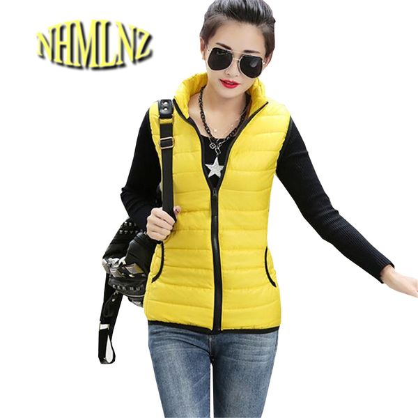 women's vests winter cotton vest 2021 latest women ultra light warm ma3 jia3 femme without sleeves jackets autumn-winter coat ok249, Black;white
women's vests winter cotton vest 2021 latest women ultra light warm ma3 jia3 femme without sleeves jackets autumn-winter coat ok249, Black;white