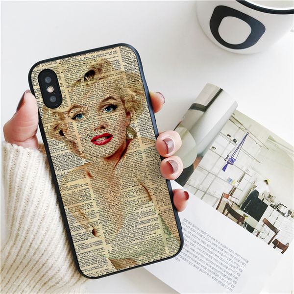 capa marilyn monroe cover for iphone 11 pro xs max xr case for iphone 8 7 6s plus 5s se 5 case soft silicone cover.
capa marilyn monroe cover for iphone 11 pro xs max xr case for iphone 8 7 6s plus 5s se 5 case soft silicone cover.