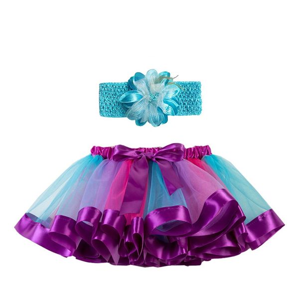 Baby Girls Tulle Skirts 2pcs Infant Newborn Tutu Short Skirts+headband Set Tutu Skirt Children Girls Rainbow Princess Skirt 2020
Baby Girls Tulle Skirts 2pcs Infant Newborn Tutu Short Skirts+headband Set Tutu Skirt Children Girls Rainbow Princess Skirt 2020