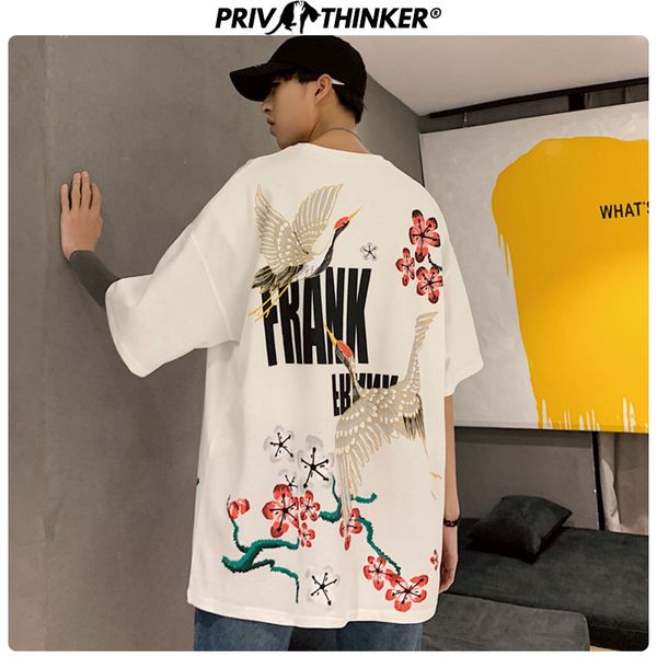 

2020 summer print men's t-shirt hip hop fashions tshirts men oversize 5xl male chinese style t shirt, White;black