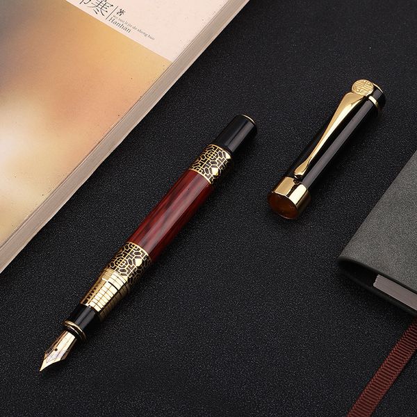 1pcs classical fountain pen wood grain high-grade business pen metal signature fountain pen
1pcs classical fountain pen wood grain high-grade business pen metal signature fountain pen