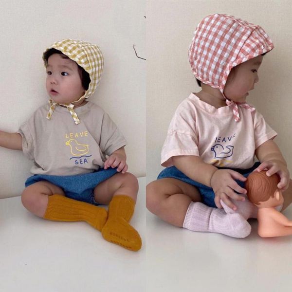 summer newborn baby girls boys clothes set cotton little duck printing short sleeve t-shirt+denim shorts suit infant outfit, White
summer newborn baby girls boys clothes set cotton little duck printing short sleeve t-shirt+denim shorts suit infant outfit, White