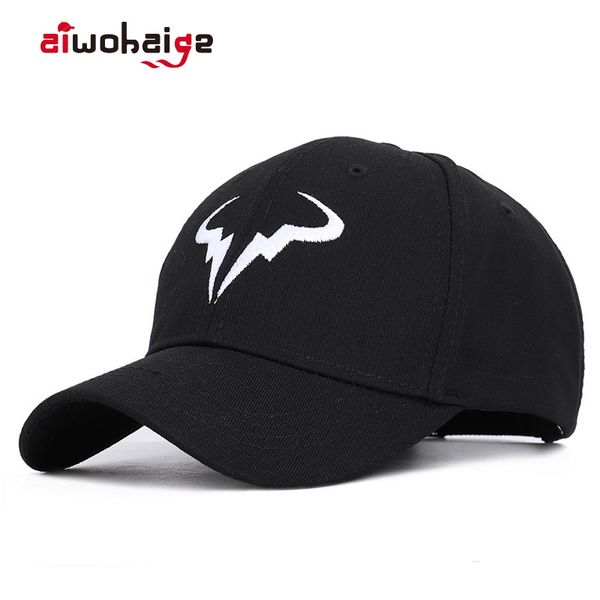 2019 new fashion rafael nadal baseball cap tennis player no structure dad hat men women adjustable snapback caps bone embroidery, Blue;gray
2019 new fashion rafael nadal baseball cap tennis player no structure dad hat men women adjustable snapback caps bone embroidery, Blue;gray