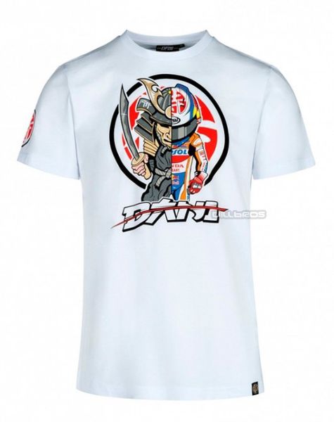 motorcycle motocross racing gp rally 26 superbike race t-shirt white / grey