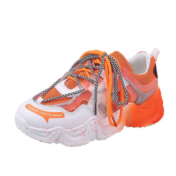 blwbyl sneakers fashion women shoes blue orange mesh casual shoes woman trainers lace-up platform sneakers women vulcanize shoes, Black
blwbyl sneakers fashion women shoes blue orange mesh casual shoes woman trainers lace-up platform sneakers women vulcanize shoes, Black