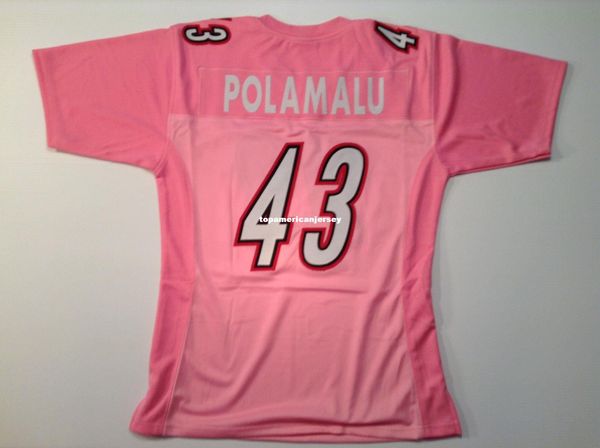 дешевые ретро заказ # 43 трой polamalu pink mitchell нсс джерси top s-5xl, 6xl мужские трикотажные изделия футбола регби, Black;blue
дешевые ретро заказ # 43 трой polamalu pink mitchell нсс джерси top s-5xl, 6xl мужские трикотажные изделия футбола регби, Black;blue