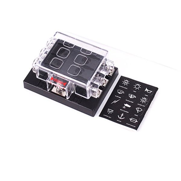 car fuse block carriage folders fuse block 6 fuse holder pannel
car fuse block carriage folders fuse block 6 fuse holder pannel