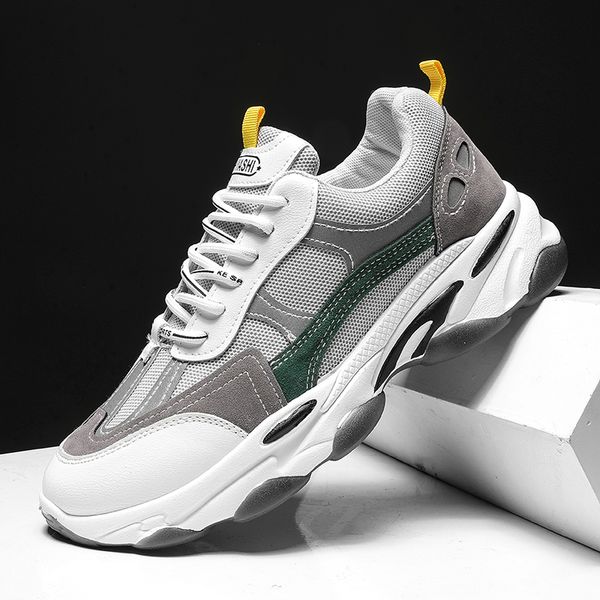 fashion 2020 new trend men's shoes comfortable casual autumn sneakers breathable wear-resistant sport footwear, Black
fashion 2020 new trend men's shoes comfortable casual autumn sneakers breathable wear-resistant sport footwear, Black