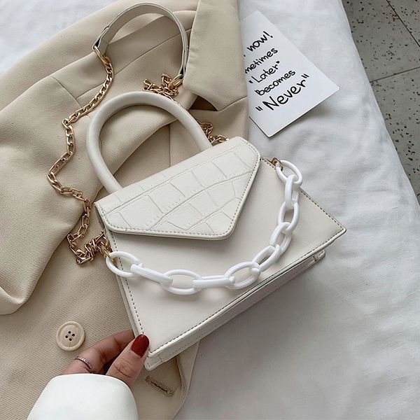 stone pattern chain pu leather crossbody bag for women 2020 summer simple style solid color shoulder handbags cross body bag
stone pattern chain pu leather crossbody bag for women 2020 summer simple style solid color shoulder handbags cross body bag