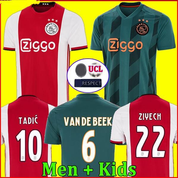 thailand prome ajax amsterdam van de beek neres 2020 soccer jersey new huntelaar tadic ziyech football shirt men + kids sets uniform 04, Black;yellow
thailand prome ajax amsterdam van de beek neres 2020 soccer jersey new huntelaar tadic ziyech football shirt men + kids sets uniform 04, Black;yellow