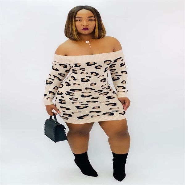 wholesale classic streetwear women leopard printed pencil mini vestidos autumn vintage femme slash neck off shoulder dressh1239g, Black;gray
wholesale classic streetwear women leopard printed pencil mini vestidos autumn vintage femme slash neck off shoulder dressh1239g, Black;gray
