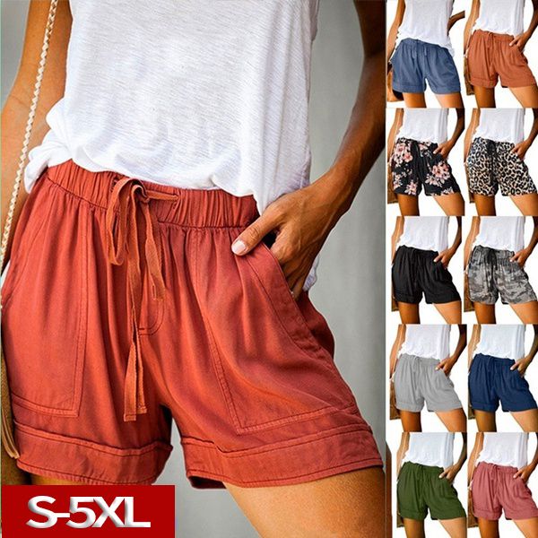 women's pants & capris women casual shorts pure color drawstring elastic waist short lounge plus size summer with pockets leopard print, Black;white
women's pants & capris women casual shorts pure color drawstring elastic waist short lounge plus size summer with pockets leopard print, Black;white