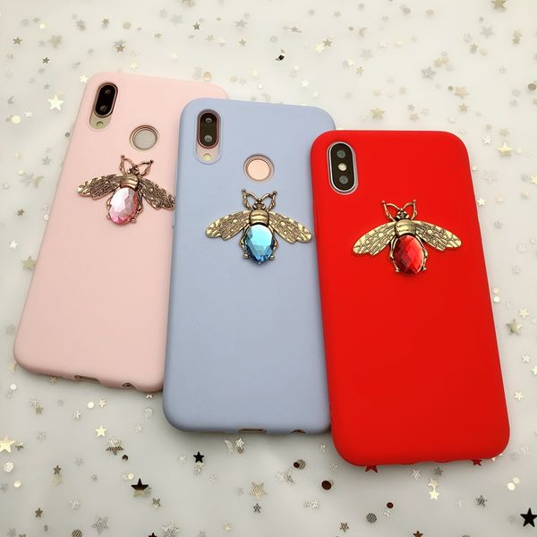 luxury 3d jewelry bee matte tpu phone case for iphone 11 pro x xr xs max soft silicone cover for iphone 7 8 6 6s plus 5 5s se
luxury 3d jewelry bee matte tpu phone case for iphone 11 pro x xr xs max soft silicone cover for iphone 7 8 6 6s plus 5 5s se