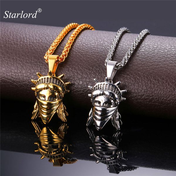 american rebel pendant retro punk charms hip hop jewelry stainless steel/gold color chain men/women statement necklace gp1897, Silver
american rebel pendant retro punk charms hip hop jewelry stainless steel/gold color chain men/women statement necklace gp1897, Silver