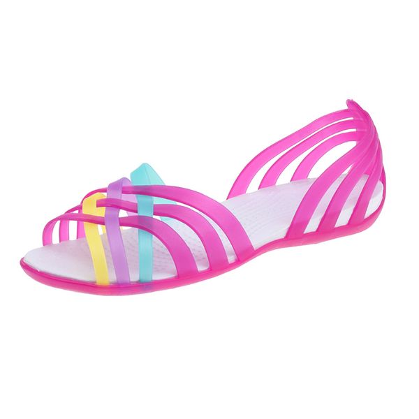 crocse women sandals jelly shoes women clear shoes transparent peep toe feminina beach footwear ladies sandalias sandals, Black
crocse women sandals jelly shoes women clear shoes transparent peep toe feminina beach footwear ladies sandalias sandals, Black