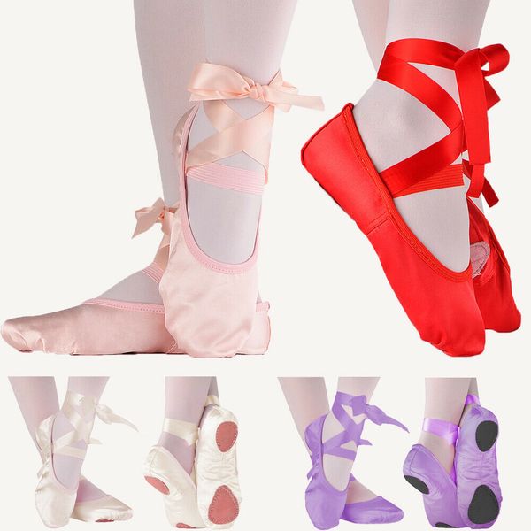 дети девочка балета обувь женская йога гимнастика toe pointe атласная лента танцы обувь, Black;red
дети девочка балета обувь женская йога гимнастика toe pointe атласная лента танцы обувь, Black;red
