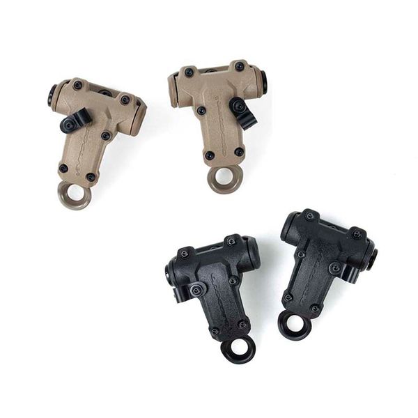 1 pair tactical rac headset earphone special replacement rotary t arm tmc3199 
1 pair tactical rac headset earphone special replacement rotary t arm tmc3199