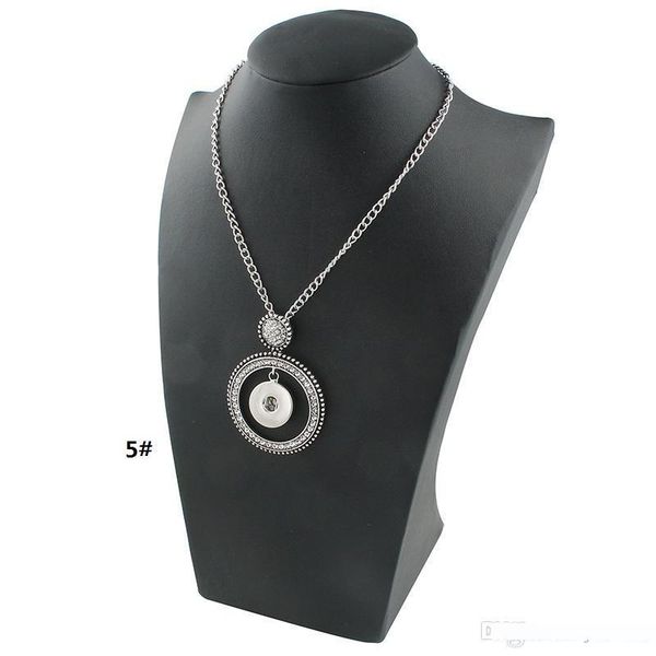 unique new noossa snap button pendant necklace with crystal small big circle full cz diamond jewelry for sale, Silver
unique new noossa snap button pendant necklace with crystal small big circle full cz diamond jewelry for sale, Silver