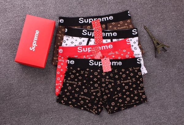 classic unhs 18ss box logo boxer briefs women men 100%cotton plain underpants 3 colors s l xl ash001, Black;white
classic unhs 18ss box logo boxer briefs women men 100%cotton plain underpants 3 colors s l xl ash001, Black;white