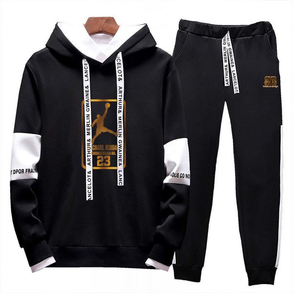 new two pieces set fashion hooded sweatshirts sportswear designer basketball tracksuit men hoodie autumn men clothes hoodies+pants set, Gray
new two pieces set fashion hooded sweatshirts sportswear designer basketball tracksuit men hoodie autumn men clothes hoodies+pants set, Gray
