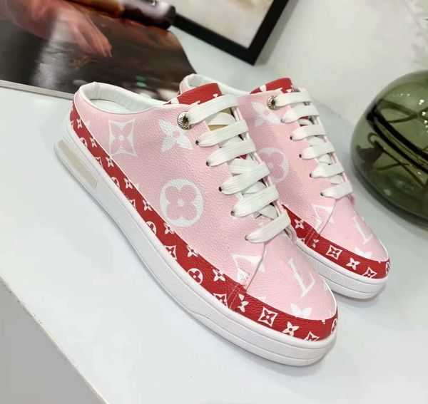designer shoes slippers women superstars print real leather half slipper classic casual shoes with 35-40 with box l7, Black
designer shoes slippers women superstars print real leather half slipper classic casual shoes with 35-40 with box l7, Black
