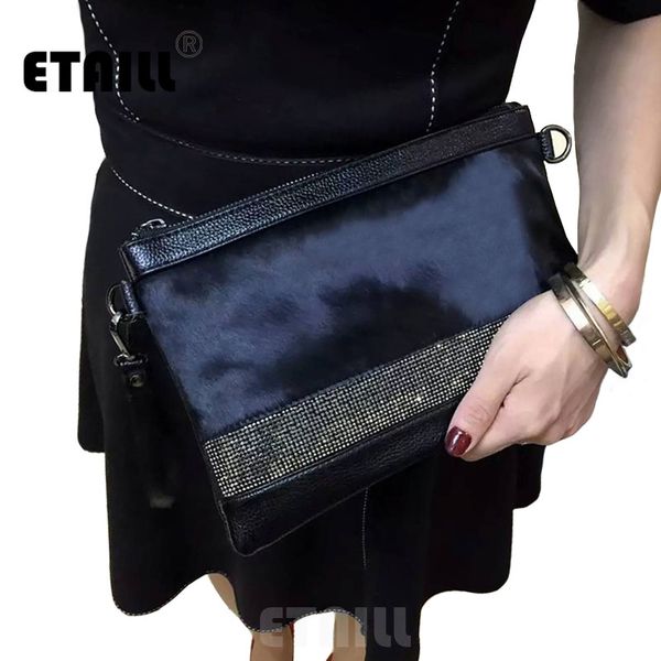 etaill shiny diamonds genuine leather+horsehair designer envelope clutch bag evening shoulder bags horse hair real leather bag
etaill shiny diamonds genuine leather+horsehair designer envelope clutch bag evening shoulder bags horse hair real leather bag