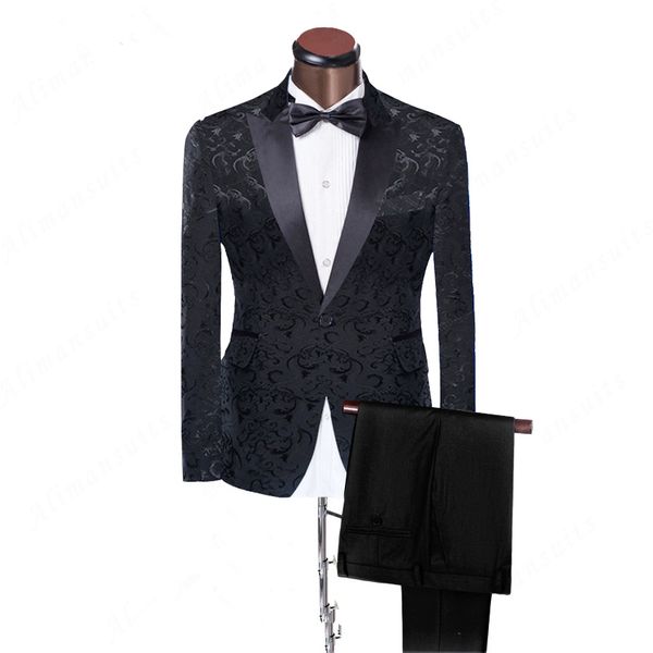 fashionable jacquard tuxedos groom wedding men suits mens wedding suits tuxedo costumes de smoking pour hommes men(jacket+pants+tie) 101, Black;gray
fashionable jacquard tuxedos groom wedding men suits mens wedding suits tuxedo costumes de smoking pour hommes men(jacket+pants+tie) 101, Black;gray