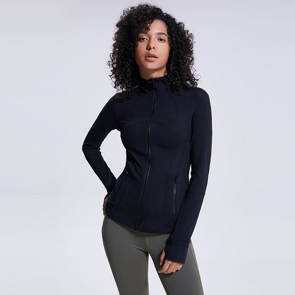 LU-78 Женские Йога Бесшовная Running Jacket Gym Длинные рукава Фитнес тренировки Quick Dry Упругие Молнии Спорт на открытом воздухе куртка
LU-78 Женские Йога Бесшовная Running Jacket Gym Длинные рукава Фитнес тренировки Quick Dry Упругие Молнии Спорт на открытом воздухе куртка