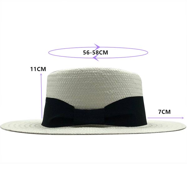 ladies handmade natural straw hat summer beach hat for women men panama cap fashion concave flat protetion visor sun boat hats, Blue;gray
ladies handmade natural straw hat summer beach hat for women men panama cap fashion concave flat protetion visor sun boat hats, Blue;gray