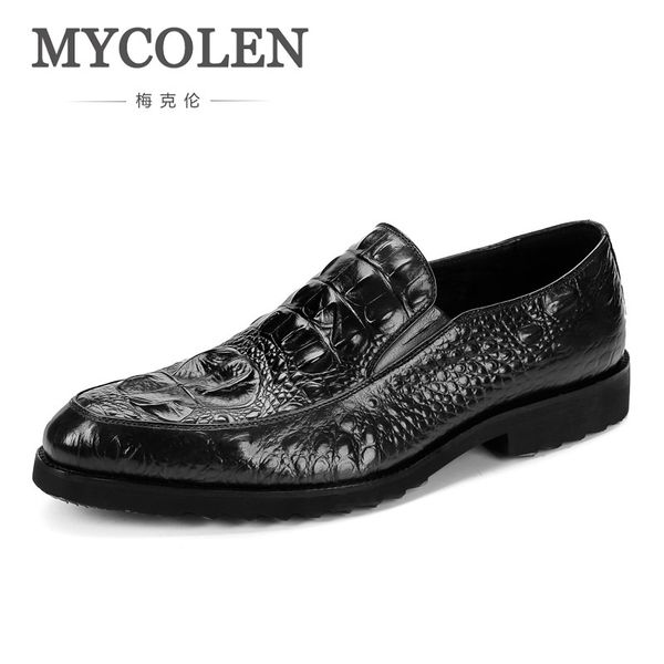 mycolen handmade men dress shoes genuine leather crocodile skin shoes men oxford leather flats, Black
mycolen handmade men dress shoes genuine leather crocodile skin shoes men oxford leather flats, Black