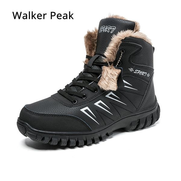 mens boots winter with fur 2019 warm ankle snow boots for men genuine leather shoes male footwear fashion rubber walker, Black
mens boots winter with fur 2019 warm ankle snow boots for men genuine leather shoes male footwear fashion rubber walker, Black
