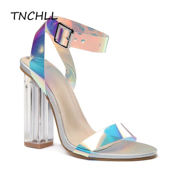 fashion women sandals clear transparent strappy peep toe high heels party pumps shoes colorful big size female shoes se5070, Black
fashion women sandals clear transparent strappy peep toe high heels party pumps shoes colorful big size female shoes se5070, Black
