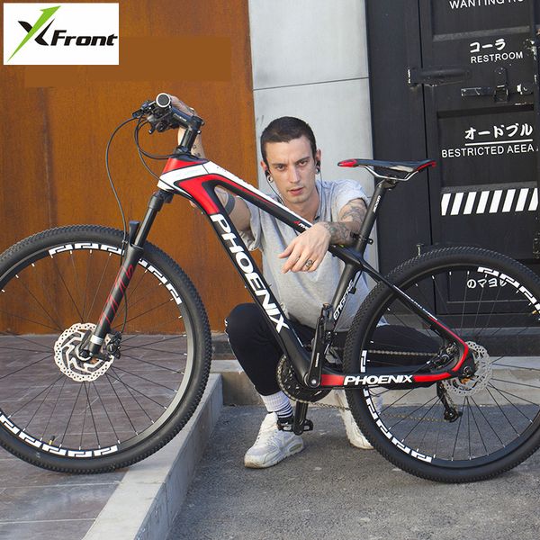new brand mountain bike carbon fiber frame 27.5 inch wheel hydraulic disc brake m370/m610 shift 27/30 speed mtb bicycle
new brand mountain bike carbon fiber frame 27.5 inch wheel hydraulic disc brake m370/m610 shift 27/30 speed mtb bicycle